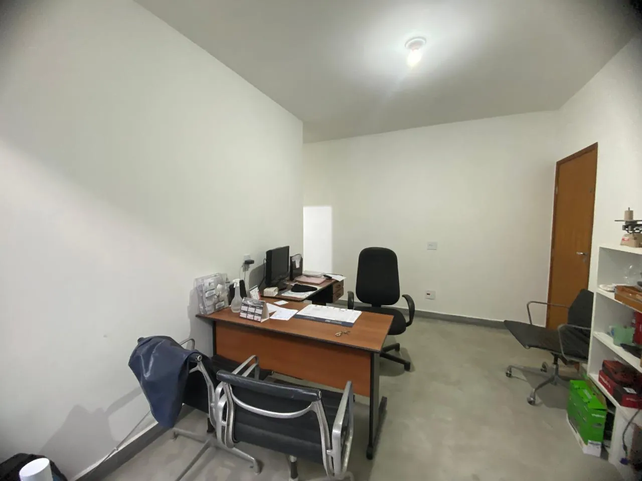 Escritório em Santo André com pintura comercial concluída